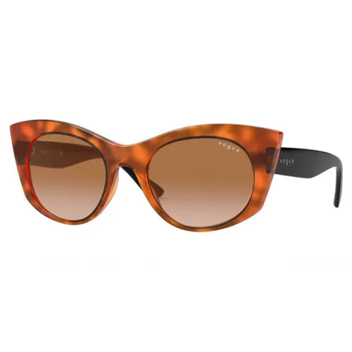 Brown Cat Eye Sunglasses