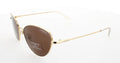 Oversized Brown Gradient Sunglasses
