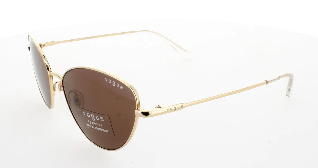 Oversized Brown Gradient Sunglasses