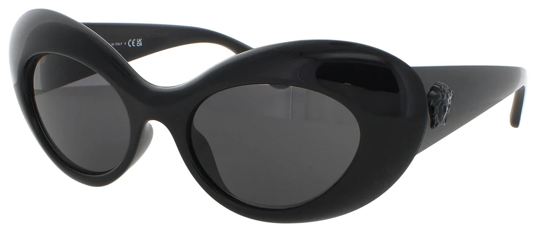 Bold Black Designer Sunglasses