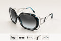 Black Luxury Square Sunglasses
