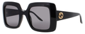 Bold Square Frame Sunglasses