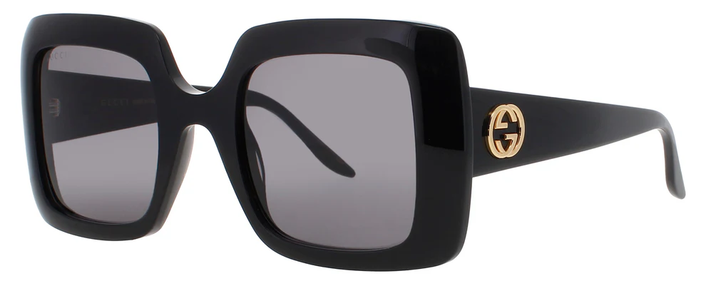 Bold Square Frame Sunglasses